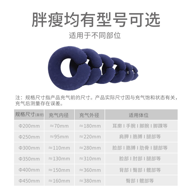 卧床老人病人防压疮褥疮垫圈防屁股臀部尾骨圆形气垫坐垫护理用品,淘宝优惠券,粉丝福利购,淘宝优惠卷