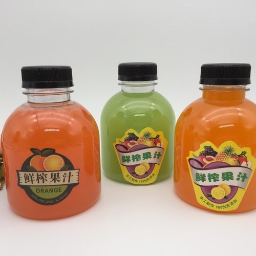 加厚pet饮料瓶果汁瓶一次性透明塑料瓶酵素瓶奶茶瓶网红瓶胖胖瓶 - 图3