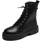 Martens, Tide, зимние универсальные весенние демисезонные сапоги на платформе в английском стиле, в британском стиле, популярно в интернете, тренд сезона