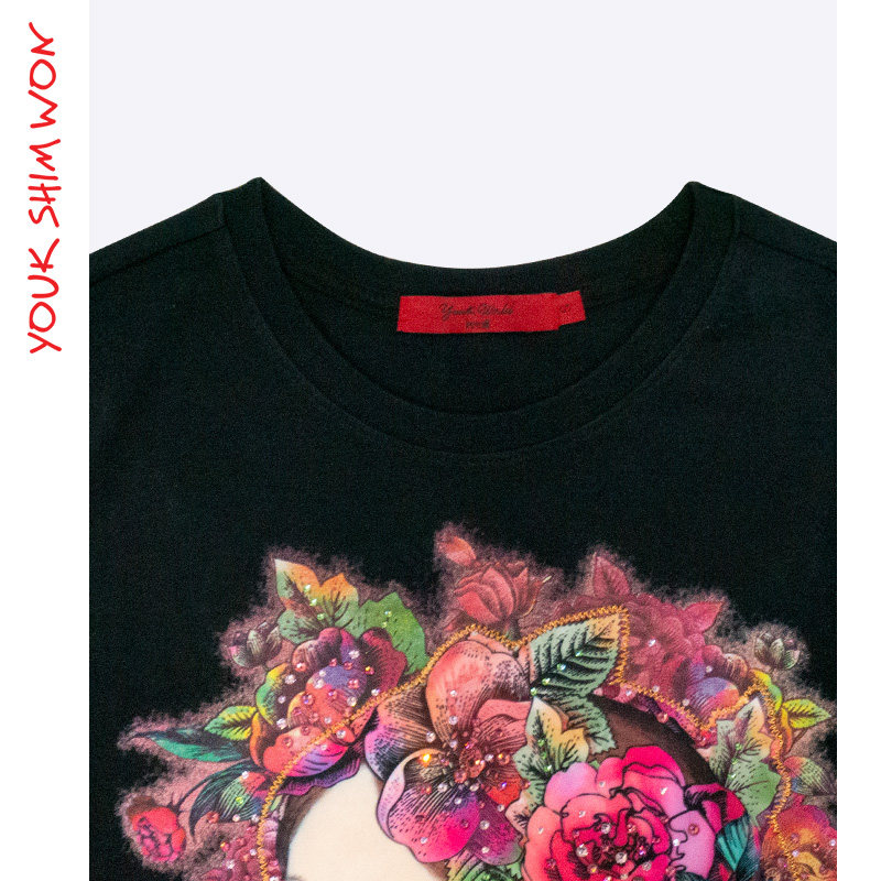  youkshimwon陆心媛T恤