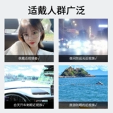 Очки для близорукости, солнцезащитные очки для женщин, летние солнцезащитные очки с защитой от ультрафиолета, поляризационные солнцезащитные очки для мужчин со специальным зажимом для вождения