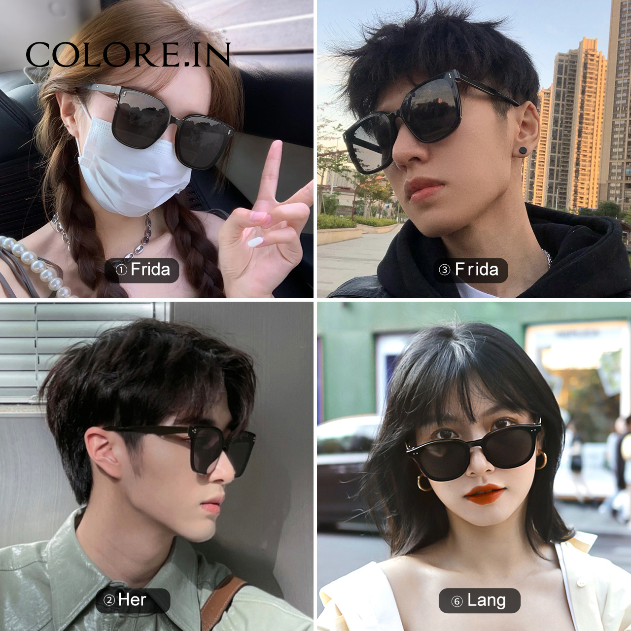 gm墨鏡女夏防曬高級感ins2022年新款偏光防紫外線開車太陽眼鏡男_colorein眼鏡旗艦店_ZIPPO_瑞士軍刀_眼鏡