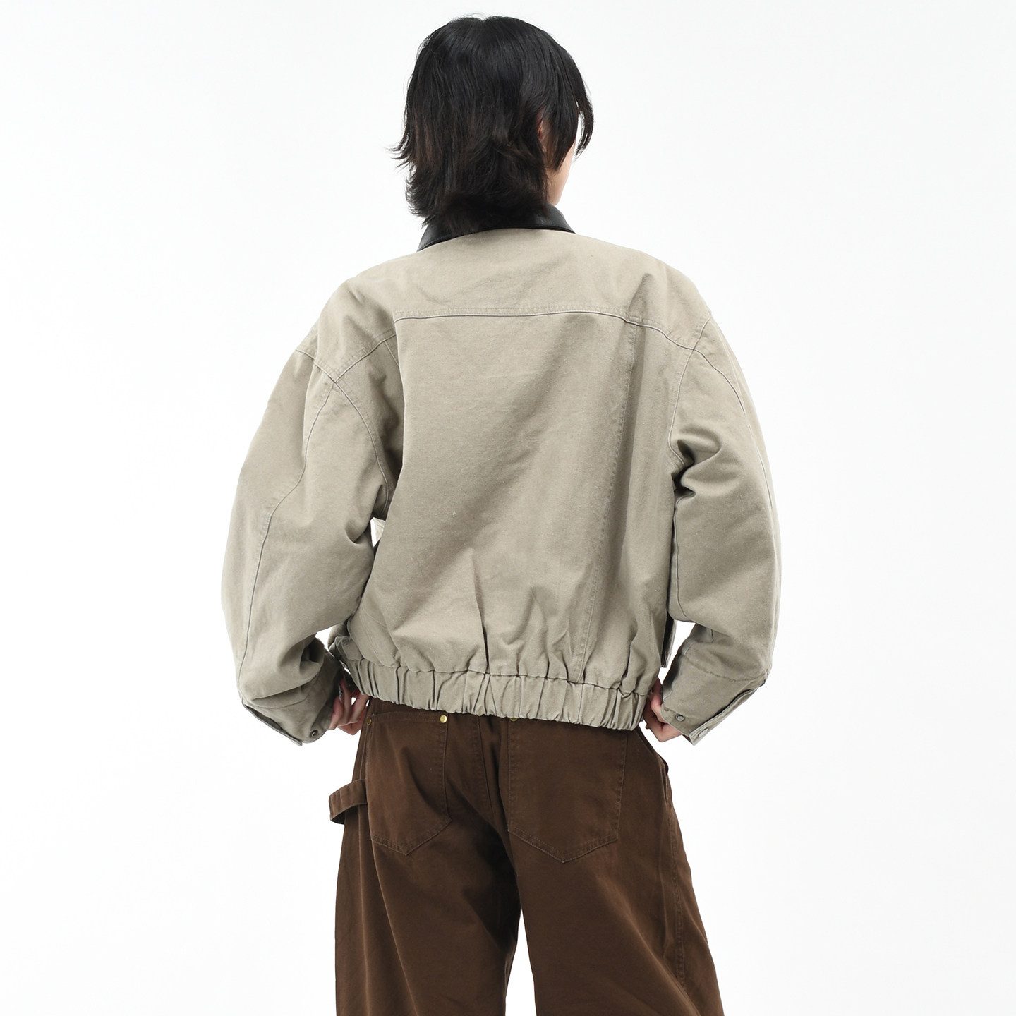 OV原创美式复古水洗铆钉设计工装棉服男女冬季宽松痞帅棉衣外套潮,淘宝优惠券,粉丝福利购,淘宝优惠卷