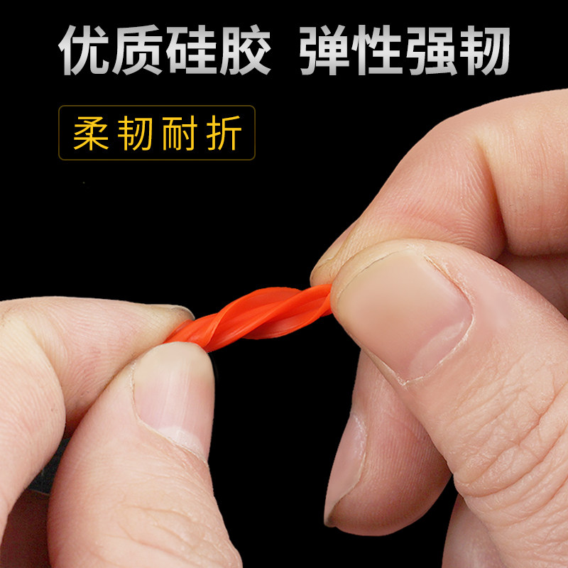 鱼漂尾泡沫浮珠对撞醒目豆加粗高灵敏近视对碰放大豆配件钓鱼用品,淘宝优惠券,粉丝福利购,淘宝优惠卷