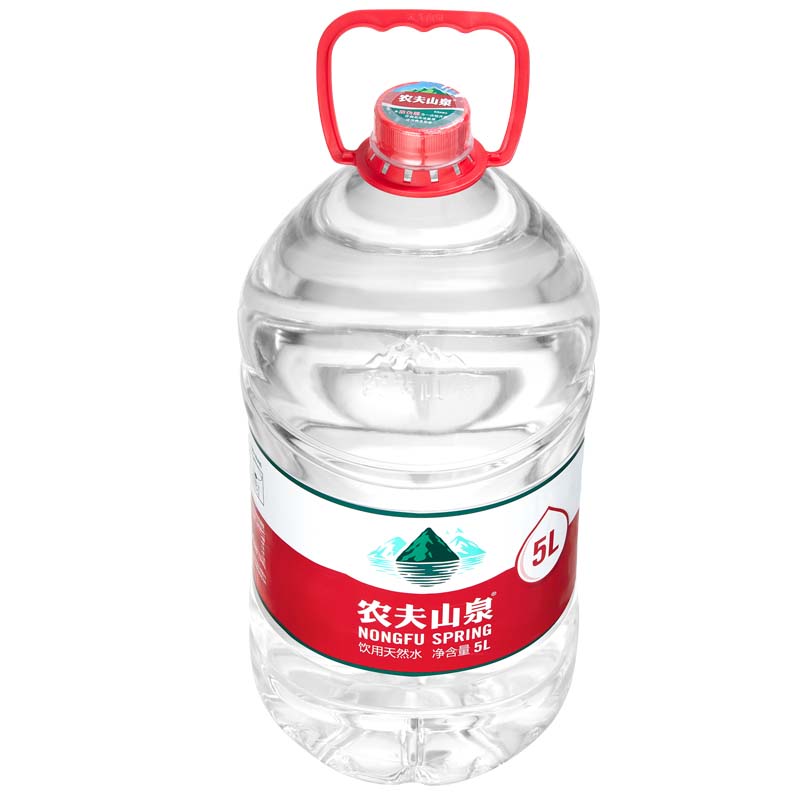 农夫山泉饮用天然水5L*4大桶红盖水整箱泡茶特批价会议团购家庭 - 图3