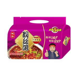 今麦郎光华粉丝馆98g*20袋五连包装整箱方便粉丝细米线粉条速食品