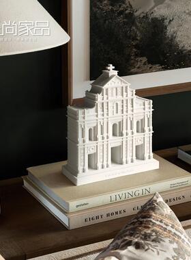 澳门大三巴牌坊纪念品摆件