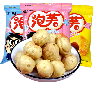 旺旺仔泡芙球夹心饼干