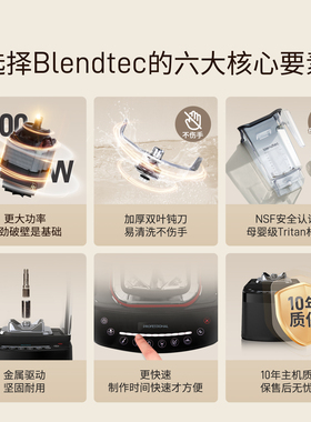 美国原装进口隔音降噪破壁机