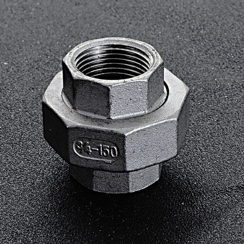 304/316L不锈钢活接/不锈钢由任/不锈钢管活接头/丝扣内牙活接4分 - 图1