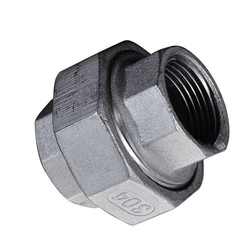 304/316L不锈钢活接/不锈钢由任/不锈钢管活接头/丝扣内牙活接4分 - 图3