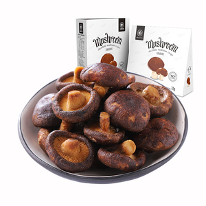 零一代即食香菇脆脱水蔬菜干35g*2袋