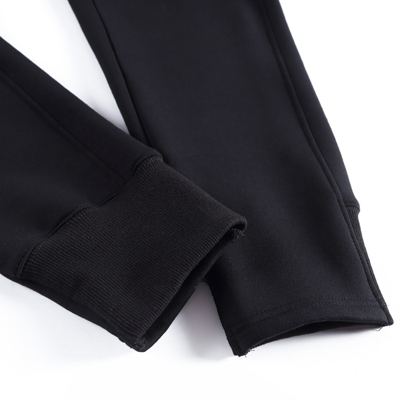 加绒宽松束脚外穿秋冬季休闲裤子 另尚休闲裤