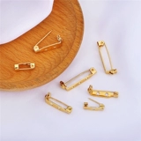 Медная булавка, брошь ручной работы, материал, аксессуары, значок, свитер, 18 карат