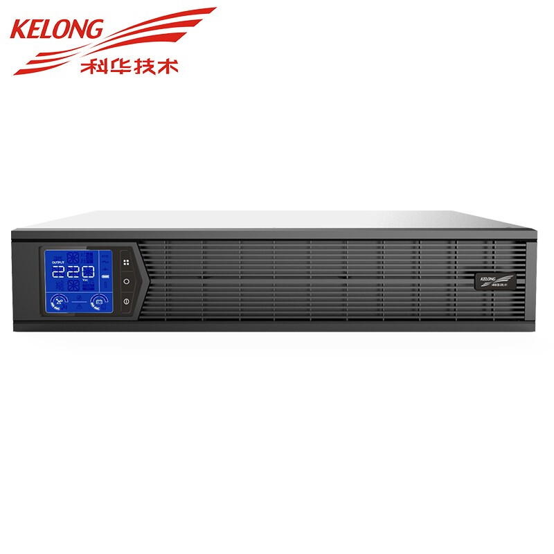 科华UPS电源YTR103L-J高频机架式3KVA/2400W稳压电脑服务器外接-图1