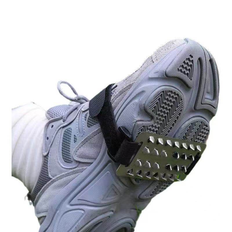 户外26齿冰爪套登山雪地泥地不锈钢板冰抓锰钢雪爪登山徒步防摔鞋,淘宝优惠券,粉丝福利购,淘宝优惠卷