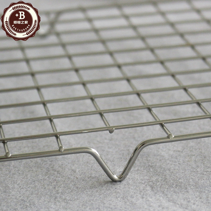 三能屋诺烘焙器具 SN1575不锈钢平网盘蛋糕冷却架晾网40*60烤盘-图2