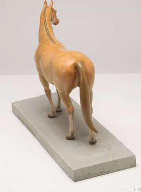 任亮《格物灵语》系列马铸铜摆件