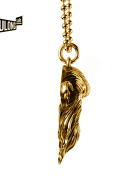 黄玉龙齐天大圣悟空吊坠项链