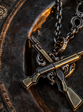 ArthurK925银银饰项链