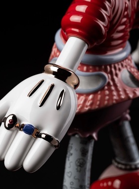 bosa陶瓷米妮客厅装饰摆件