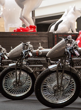 复古恶棍机车朋克机车摩托