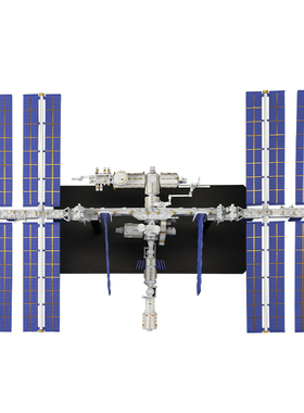 upoint树脂国际空间站收藏品摆件