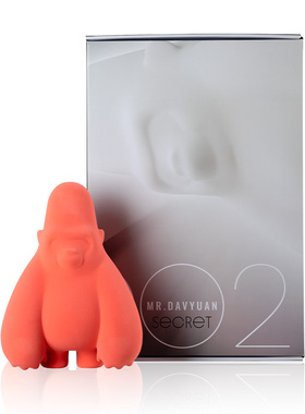 大卫猿植绒版动物雕塑摆件装饰品