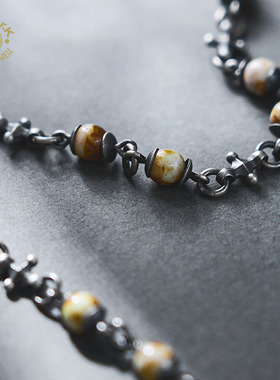 Arthur.k朝辉捷克珠男女项链