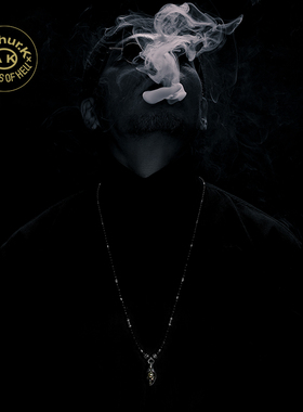 ArthurK925银男女吊坠女小丑项链