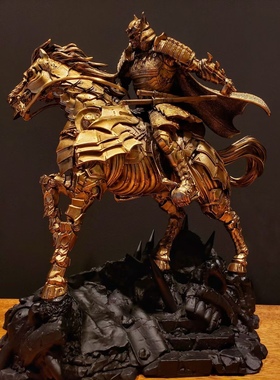 蝙蝠侠金色幕府将军摆件