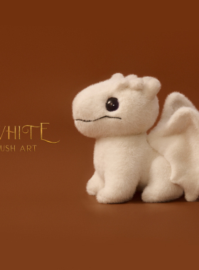 AWHITEpvc家居装饰品飞龙幼崽