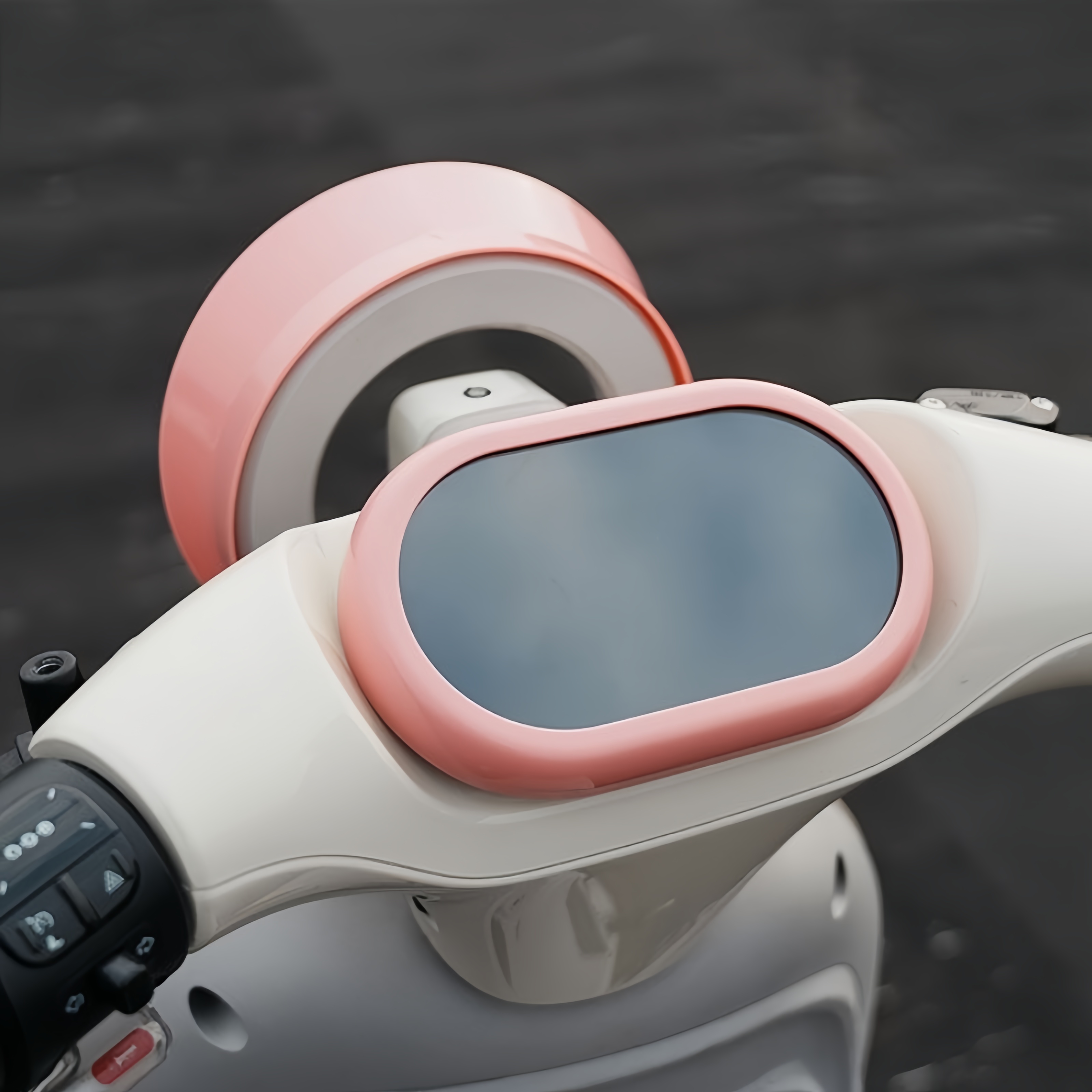 适用小牛电动车OT仪表盘防水罩钢化膜前置挡风板改装饰品配件大全 - 图2