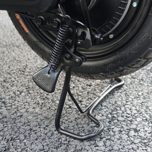 适用九号电动车A2z35c/A2z40/A2z90大脚撑一体座后尾箱改装配件 - 图3