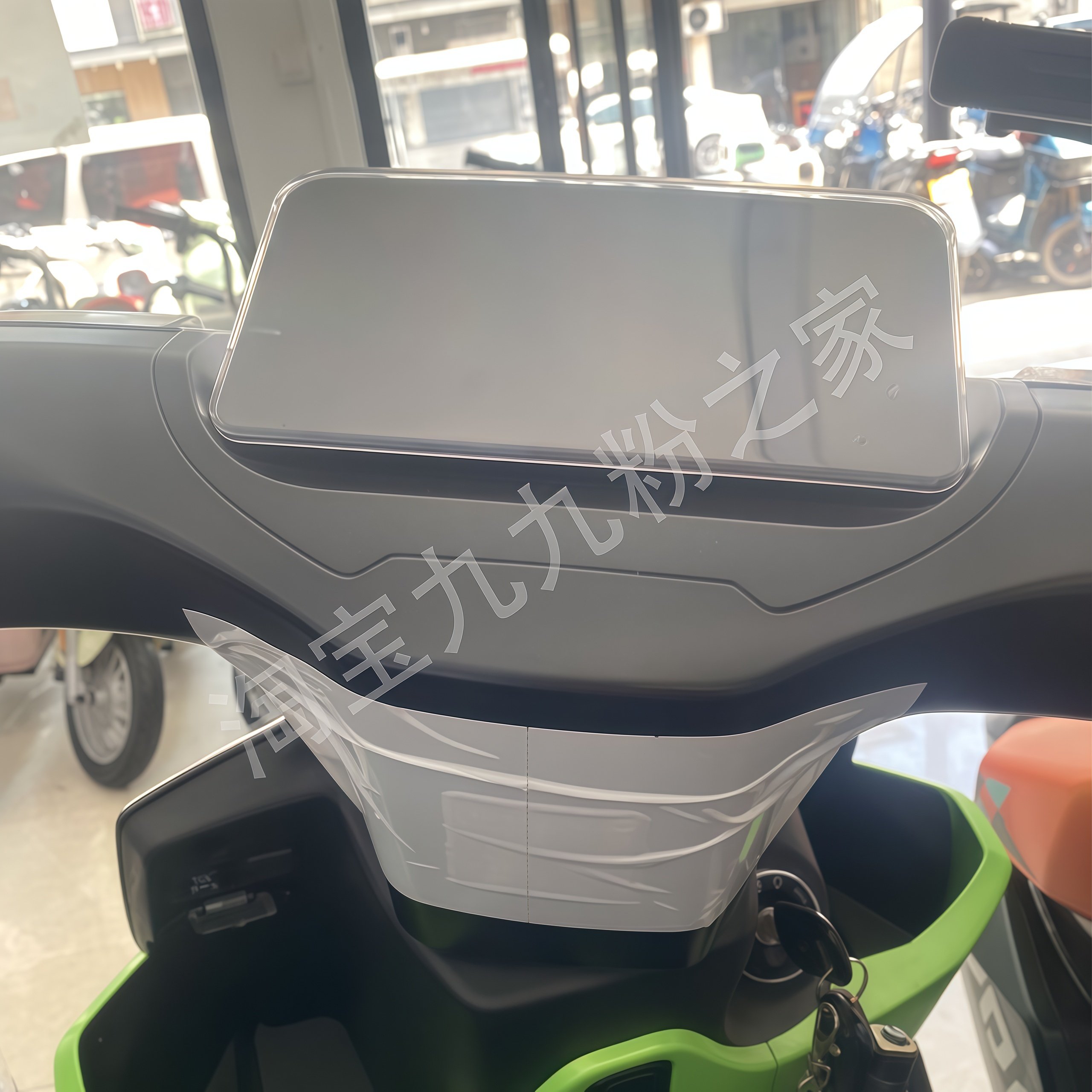 适用小刀青蜂侠电动车显示防水高清仪表罩膜屏护杠改装配件大全,淘宝优惠券,粉丝福利购,淘宝优惠卷