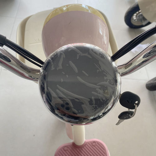 适用雅迪C08/C11/C12电动车仪表显示屏盖罩后视镜挡风挡装饰配件 - 图3