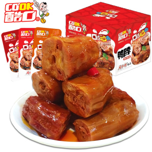 酷口鸭脖子麻辣味整箱