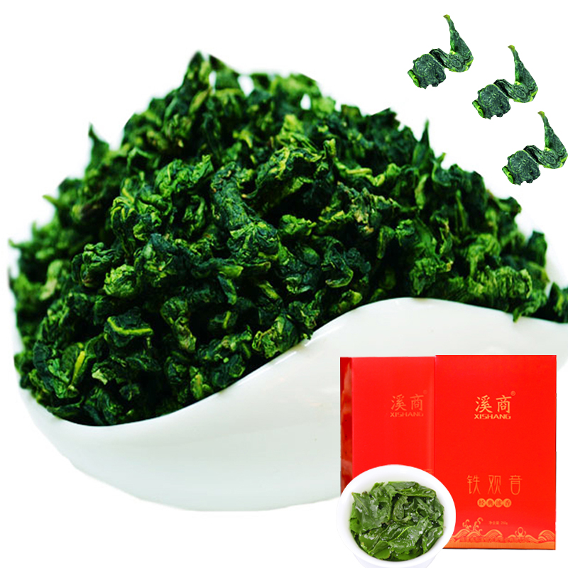 溪商旗舰店新茶铁观音浓香型安溪茶铁观音春茶散装袋装1725乌龙茶叶500g1
