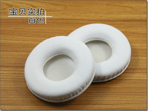 适用铁三角ATH-ES750H皮耳套ES770H耳机套耳机海绵套耳罩耳垫配件替换海绵垫头戴式耳机保护套耳机罩更换皮套 - 图1
