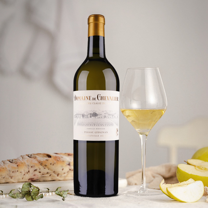 法国格拉芙骑士酒庄干红葡萄酒干白葡萄酒750ml单支装中粮进口 - 图1