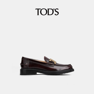 【礼物】TOD'S官方正品女士KATE真皮乐福鞋休闲单鞋tods旗舰店