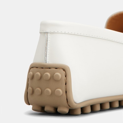 【季末特惠】TOD'S官方正品女士TIMELESS大T扣皮革豆豆鞋舒适 - 图2