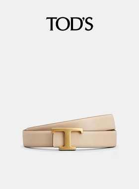 TOD'S女士皮革腰带皮带时尚配饰