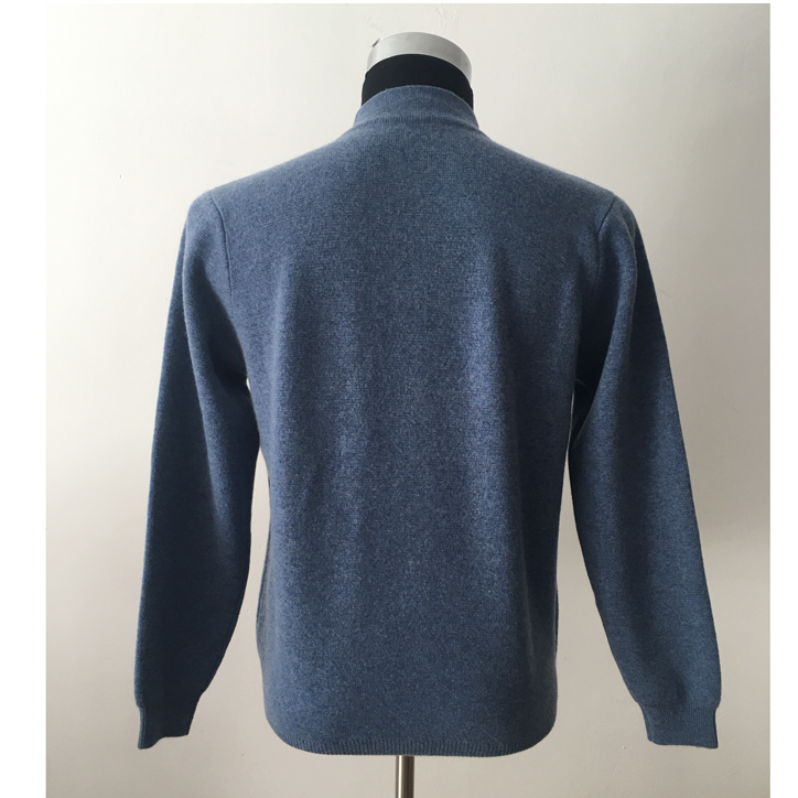 男拉链半高领交织加厚套头毛衣100%cashmere纯羊绒衫湿冷寒冬保暖,淘宝优惠券,粉丝福利购,淘宝优惠卷