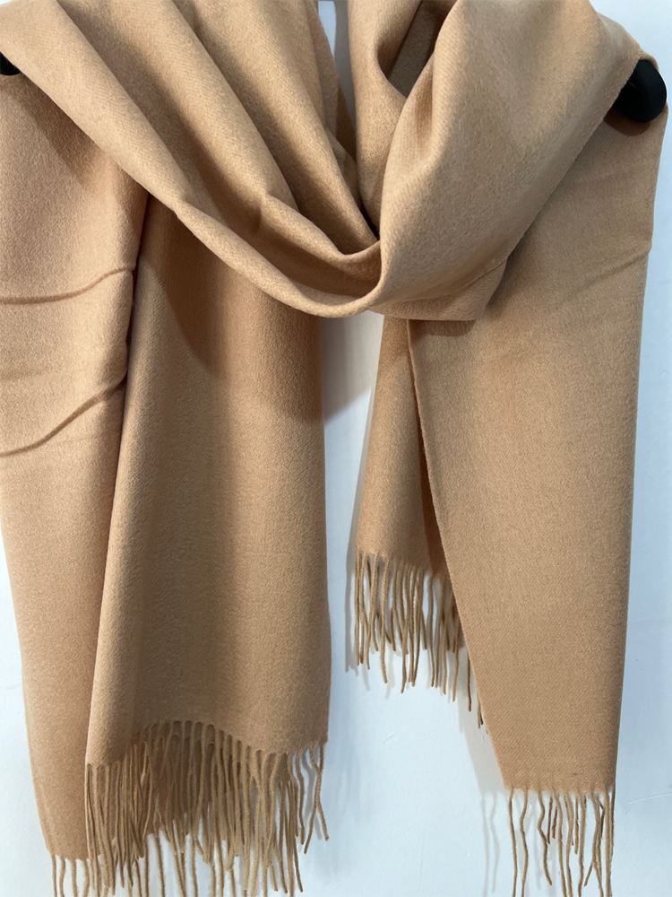 羊驼原色 居家办公旅行冬暖2米长70宽羊绒羊毛大披肩围巾围脖包邮,淘宝优惠券,粉丝福利购,淘宝优惠卷
