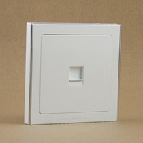 Limp Switch United Crown 86 Series One Phone socket 86 Type of phone socket 86 Two-core Phone