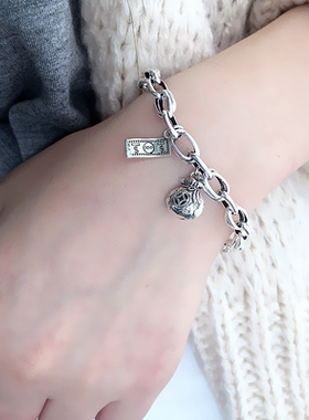 日韩风钱袋小众设计感新款手链