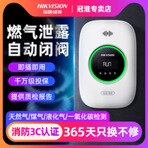 Sea Convisees Gas Alarm Home Kitchen Anti-Leaking Propane Gas Carbon Monoxide Gas Alarm