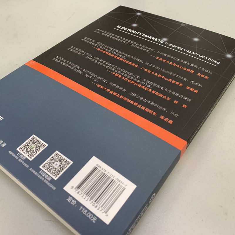 官网正版 电力市场 理论与应用 杰里米 林 电力系统 电力市场设计 结构和运行 分区与节点定价对比 输电定价机制 智能电网 - 图1