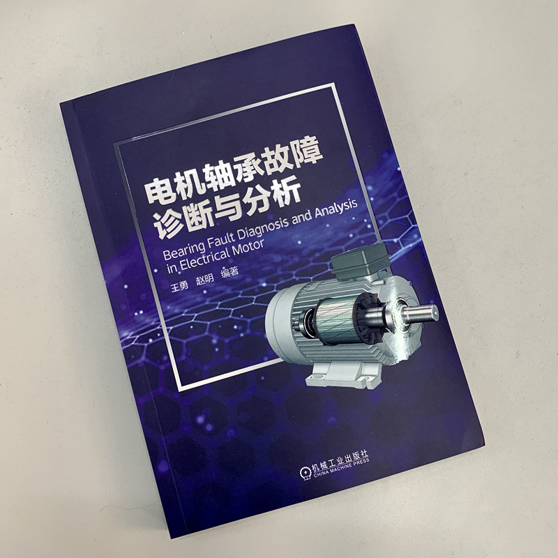 官网正版 电机轴承故障诊断与分析 王勇 赵明 检查 测量 参数提取方法 应用技术 振动监测 噪声分析方法 典型故障机理 维护 保养 - 图0